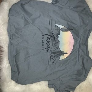 grey Texas t-shirt